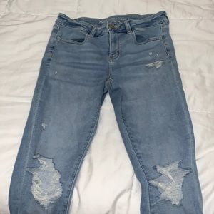 American Eagle Next Level Stretch Skinny Jeans